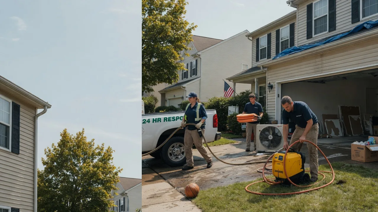 Emergency Water Damage Restoration in Frenchmans Bayou, AR near me
